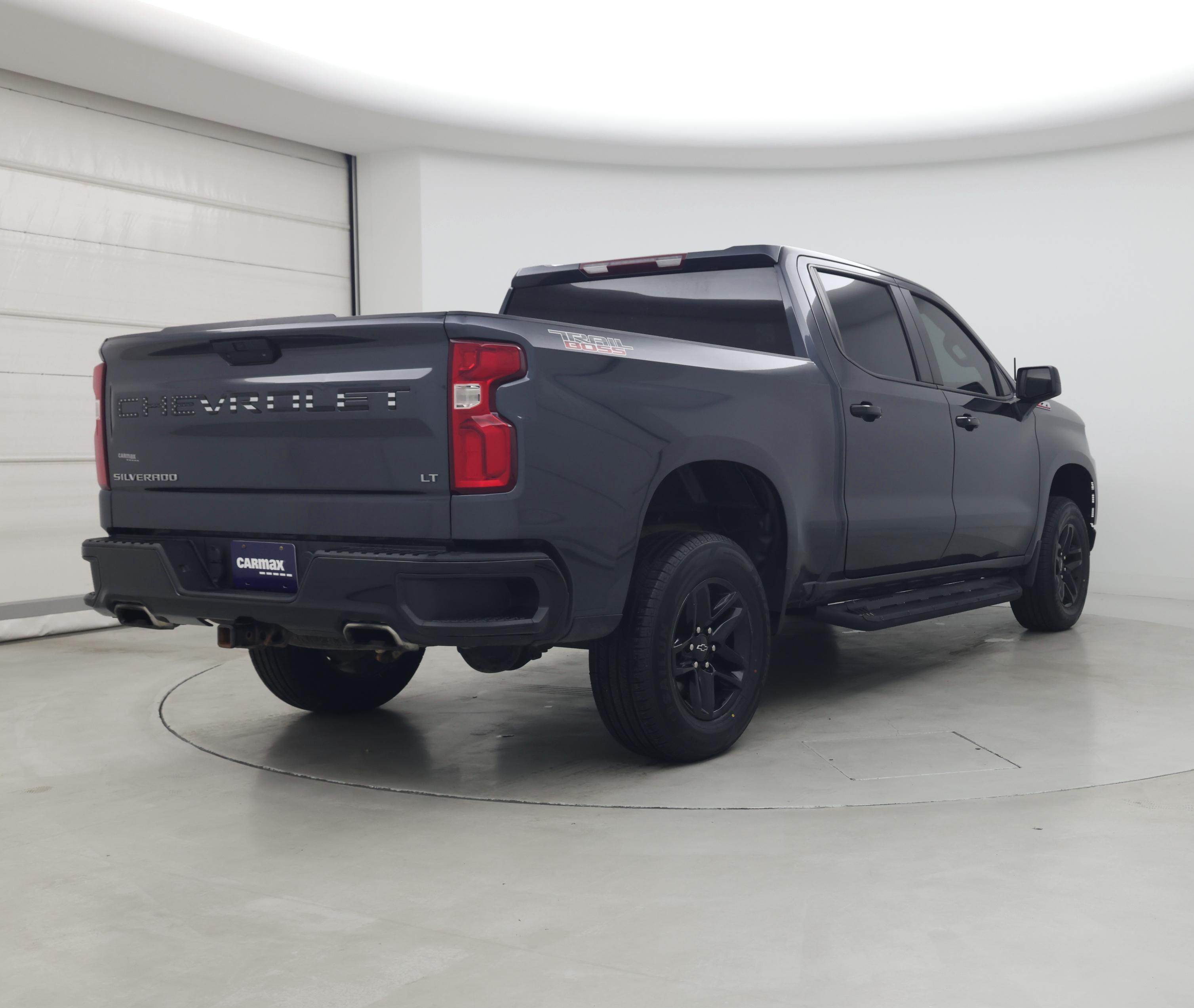 Thumbnail: 2021 Chevrolet Silverado 1500 - 8