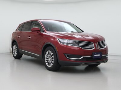 Red 2016 Lincoln MKX Select