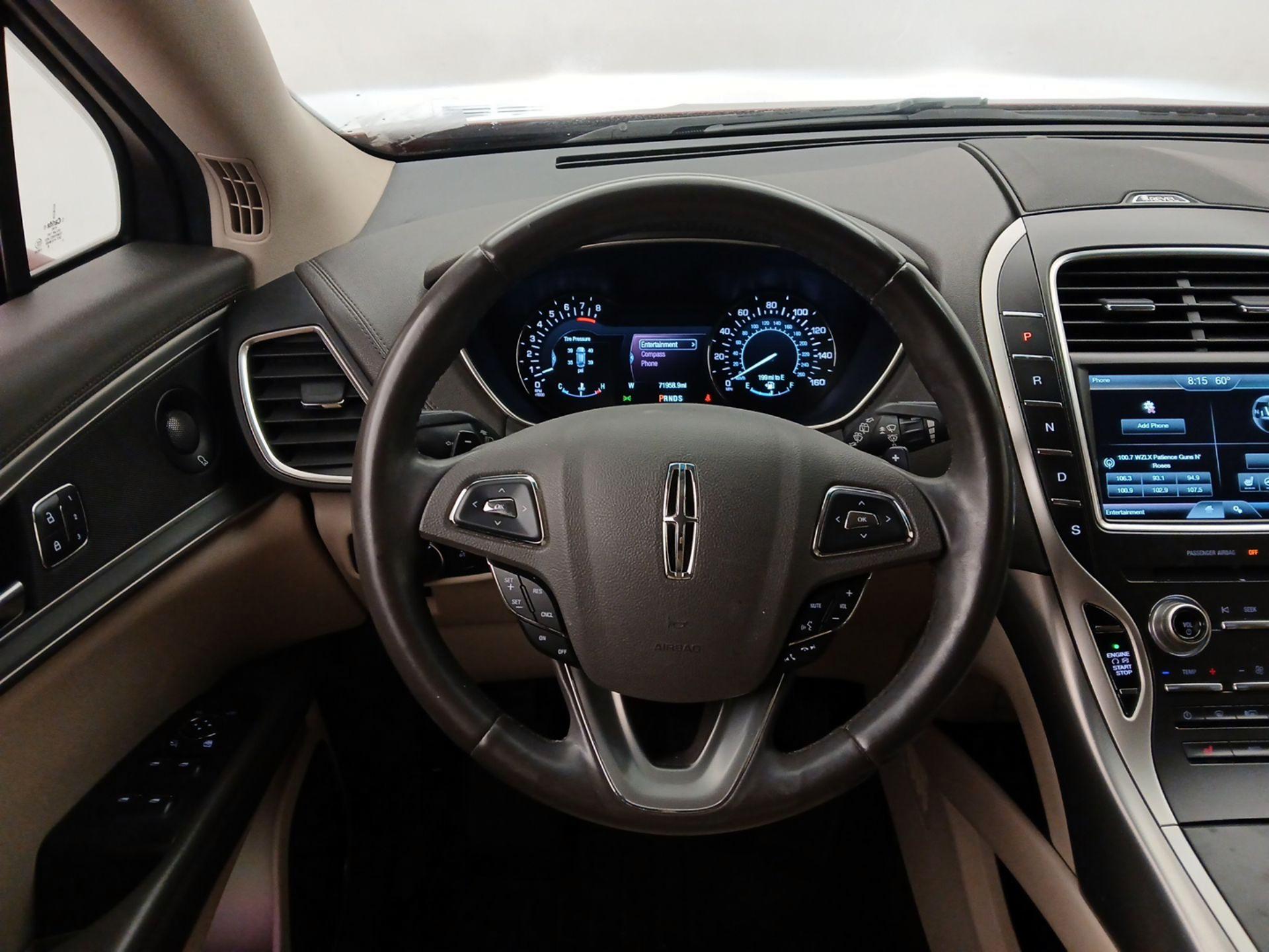 Thumbnail: 2016 Lincoln MKX - 10