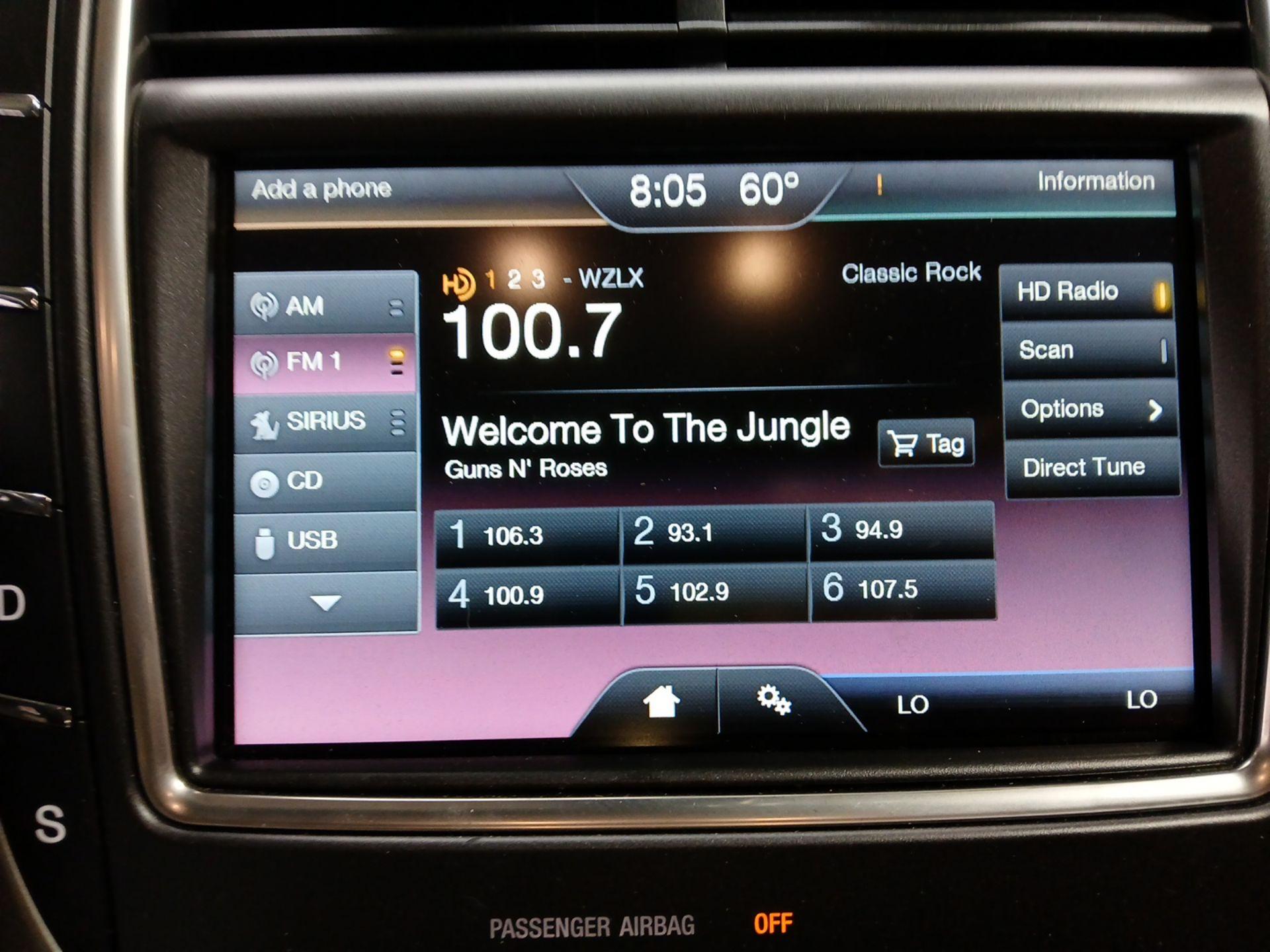 Thumbnail: 2016 Lincoln MKX - 15
