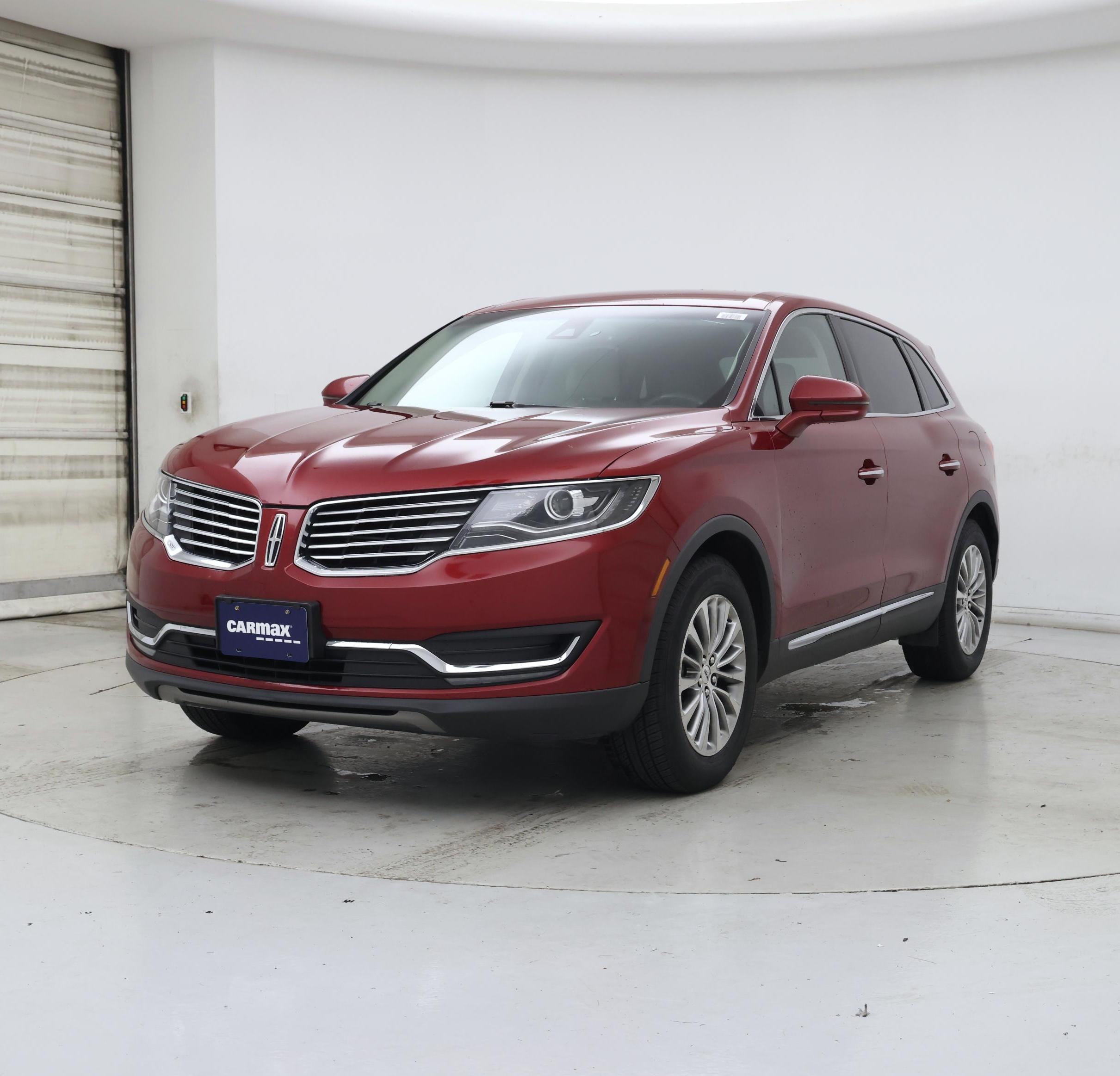 Thumbnail: 2016 Lincoln MKX - 4
