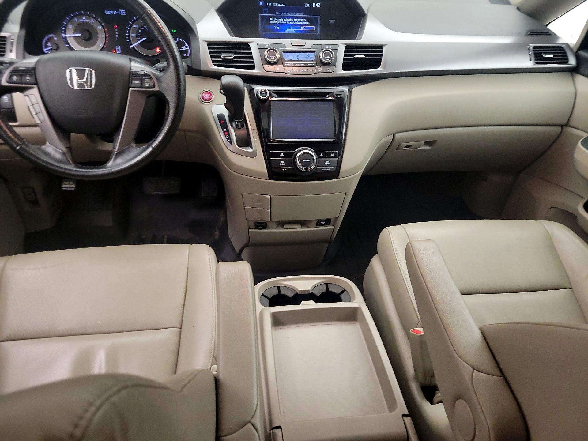 Thumbnail: 2015 Honda Odyssey - 9