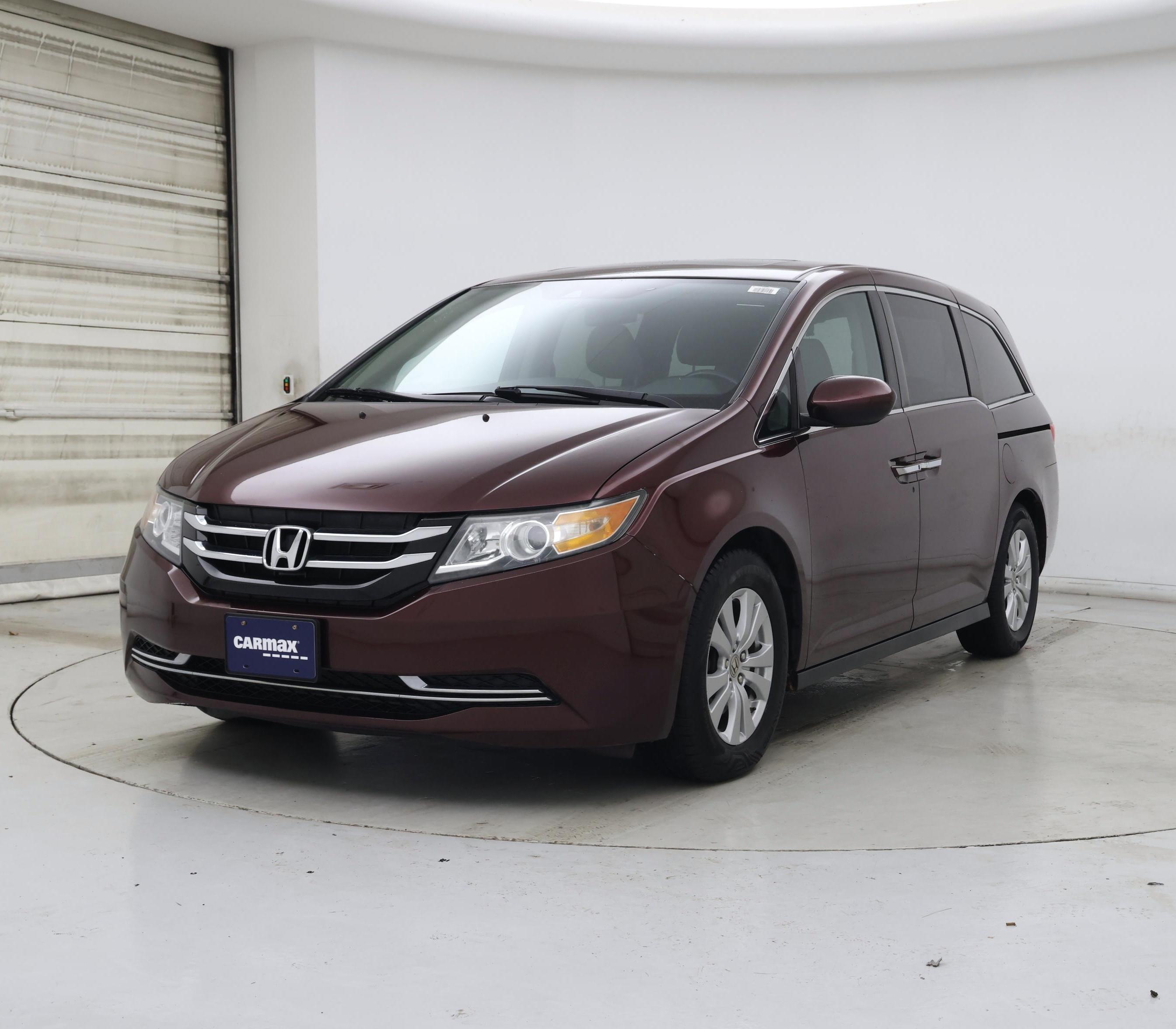 Thumbnail: 2015 Honda Odyssey - 4