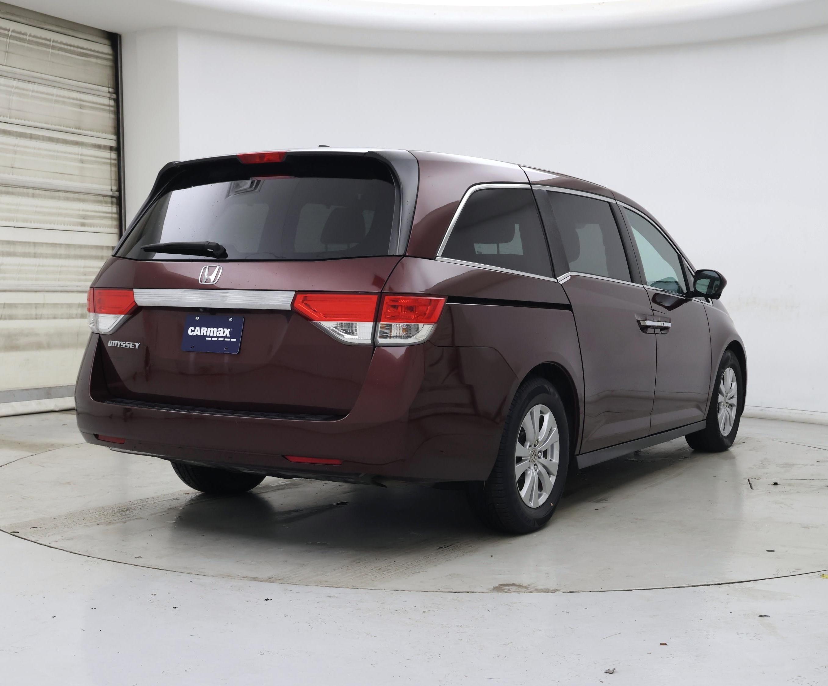 Thumbnail: 2015 Honda Odyssey - 8