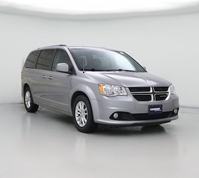Silver 2018 Dodge Grand Caravan SXT