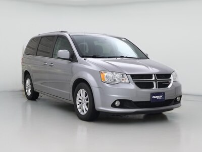 Silver 2018 Dodge Grand Caravan SXT