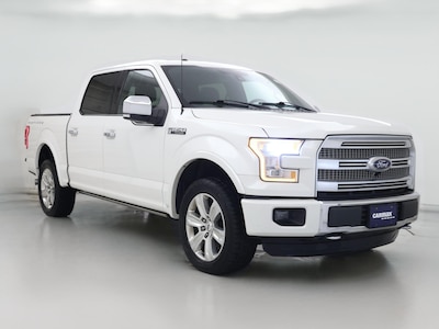 2015 Ford F150 Platinum