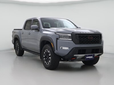 Gray 2023 Nissan Frontier PRO-4X