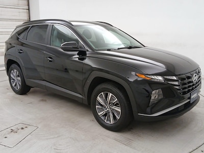 2022 Hyundai Tucson Hybrid Blue