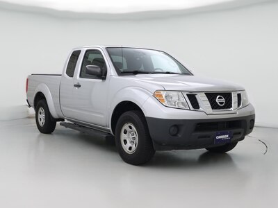 Silver 2016 Nissan Frontier S