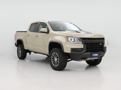 Tan 2022 Chevrolet Colorado ZR2