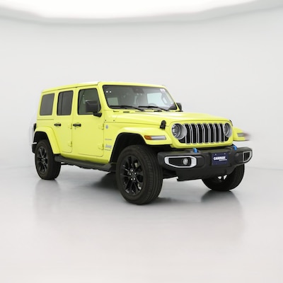 2024 Jeep Wrangler 4XE PHEV Sahara