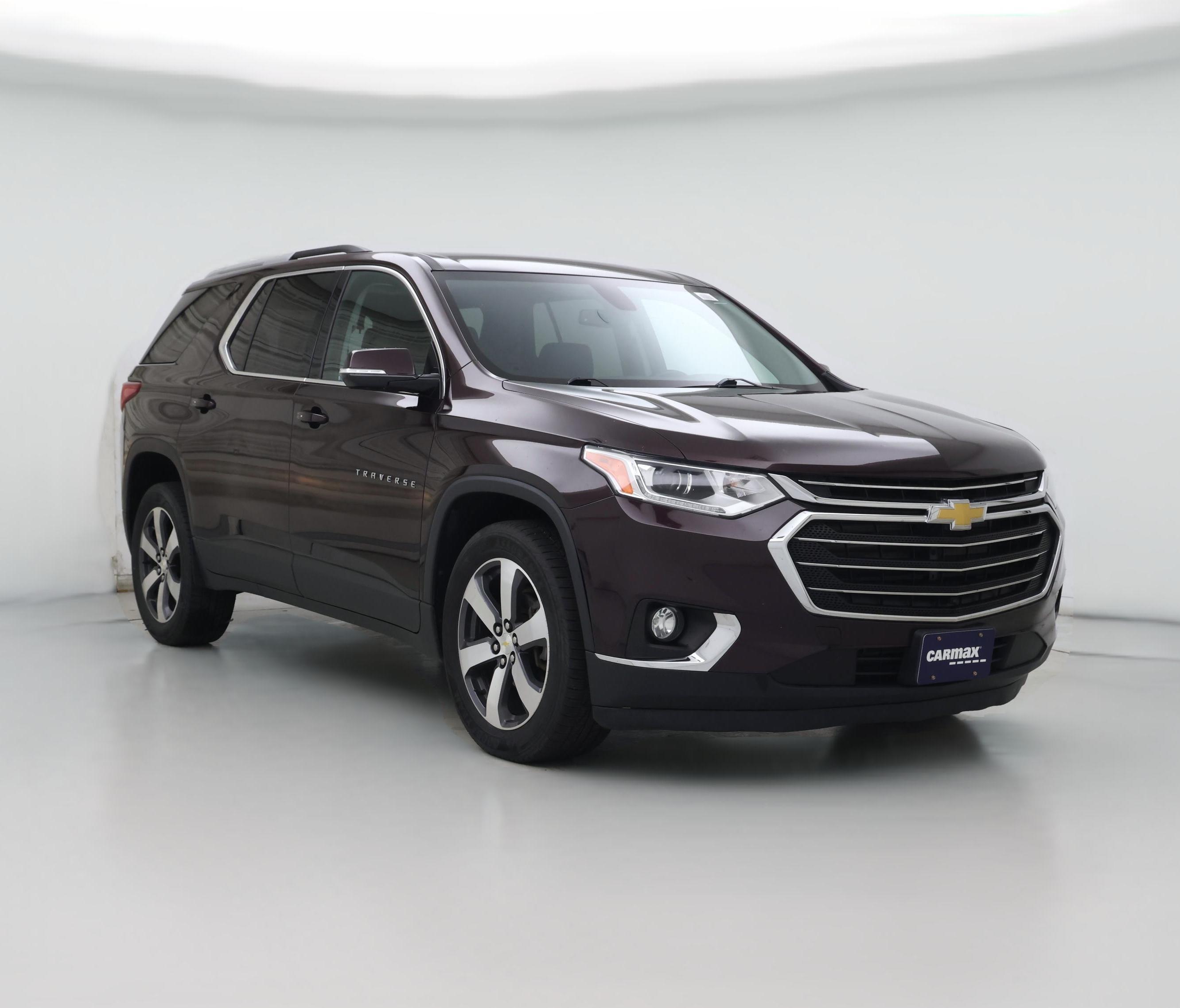 Thumbnail: 2018 Chevrolet Traverse - 1