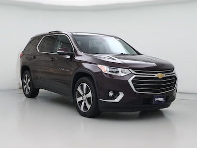 2018 Chevrolet Traverse LT