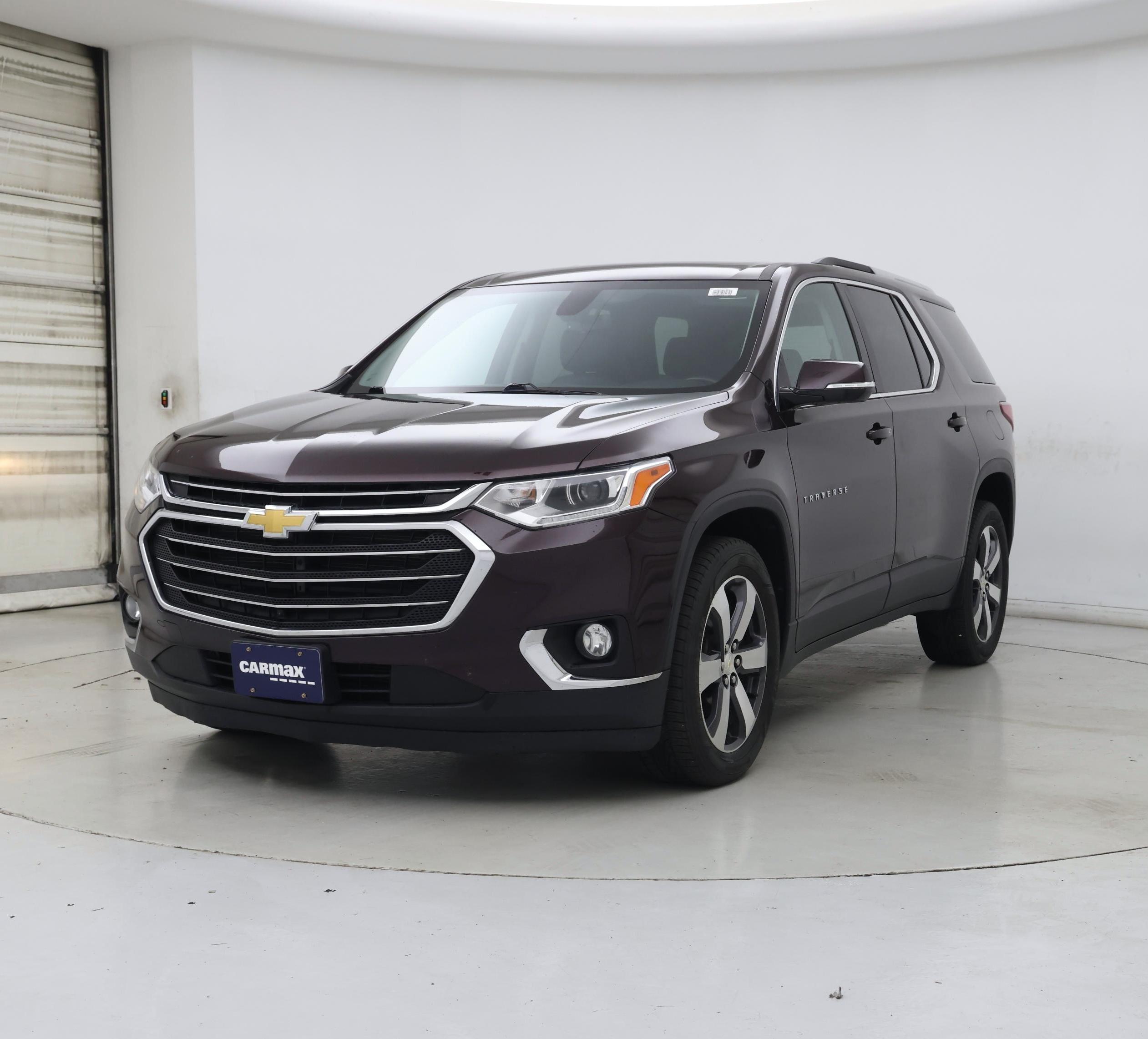 Thumbnail: 2018 Chevrolet Traverse - 4