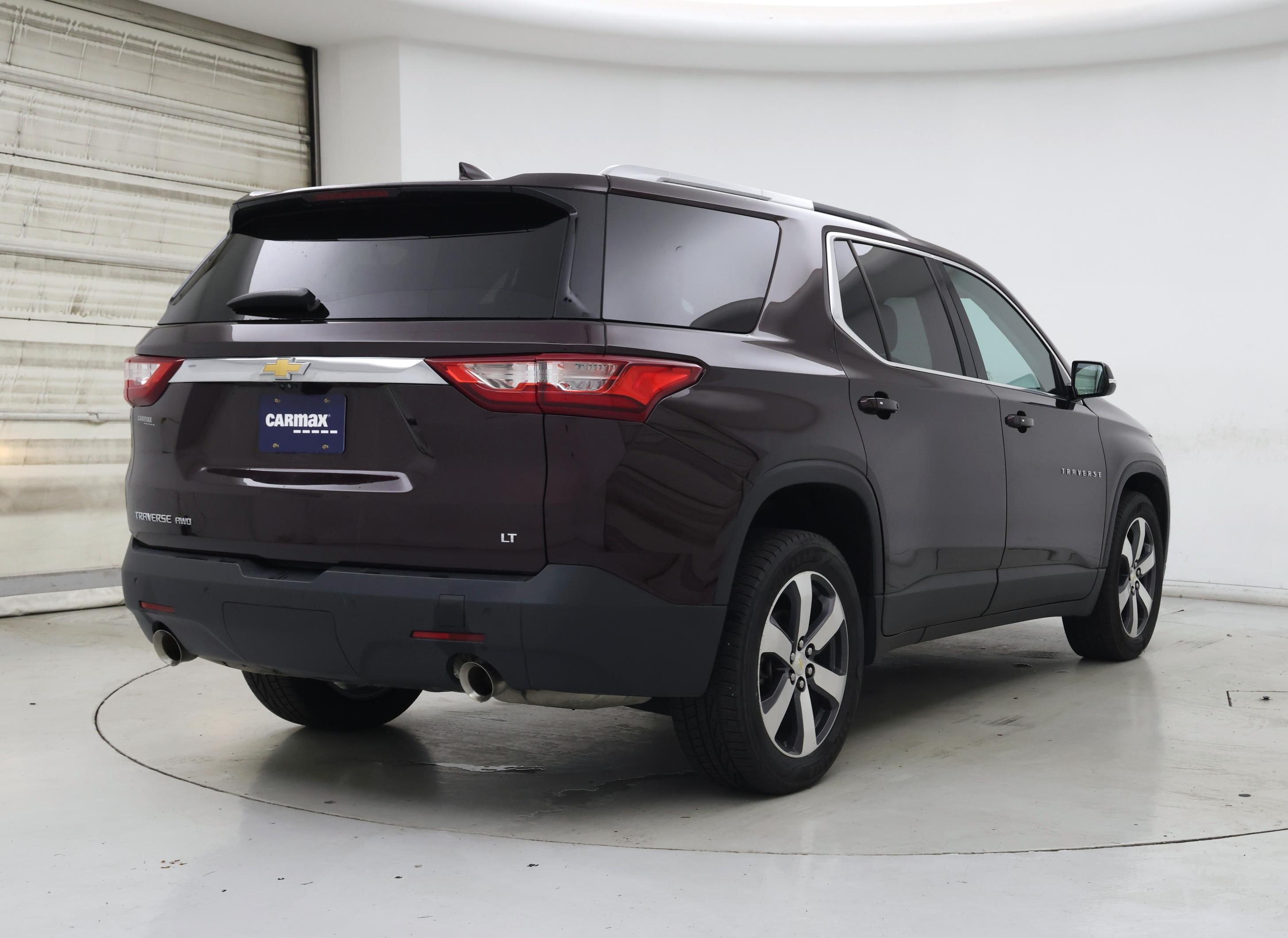 Thumbnail: 2018 Chevrolet Traverse - 8