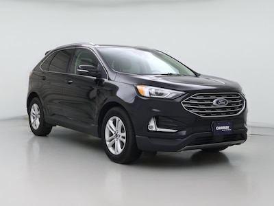Black 2019 Ford Edge SEL