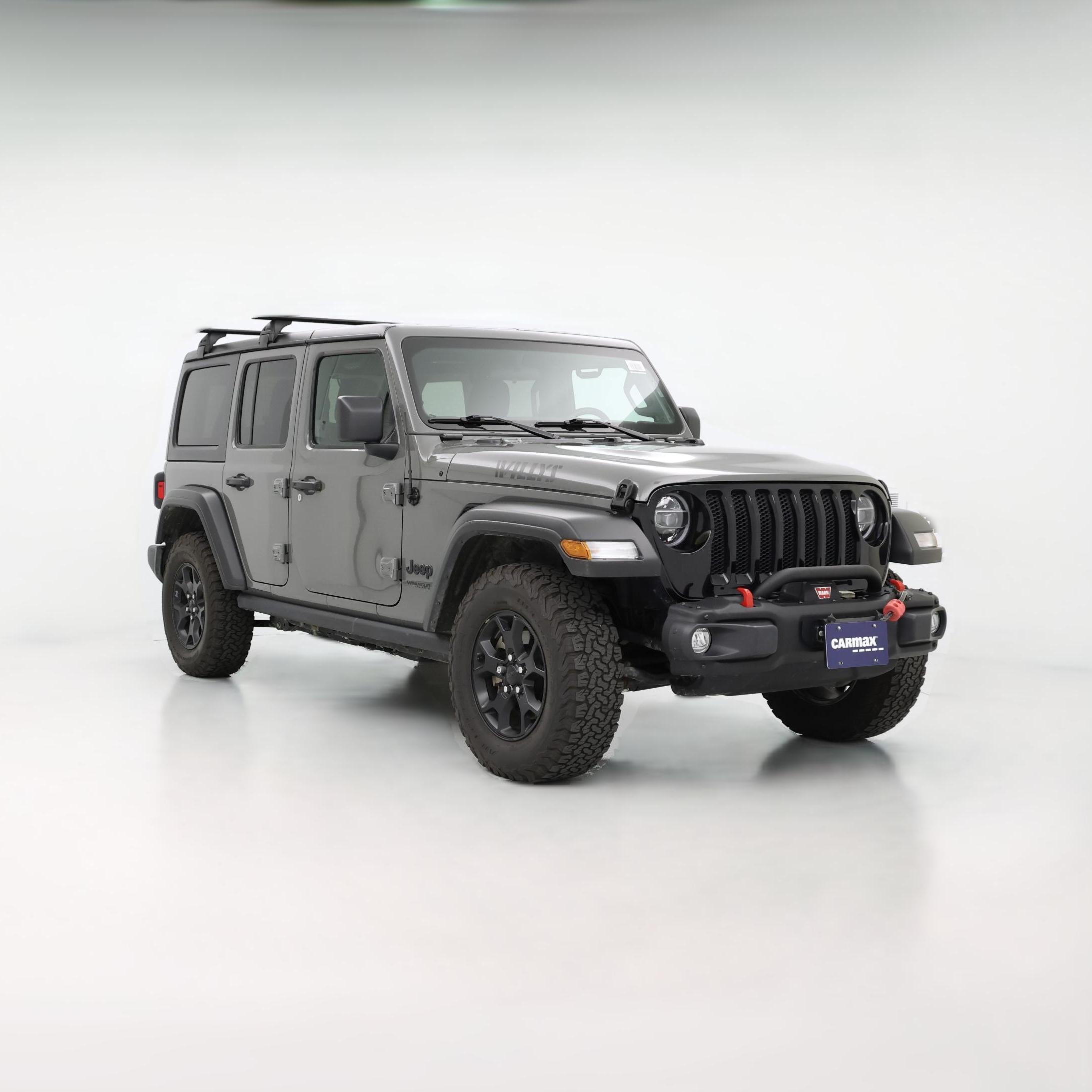 Thumbnail: 2021 Jeep Wrangler - 1