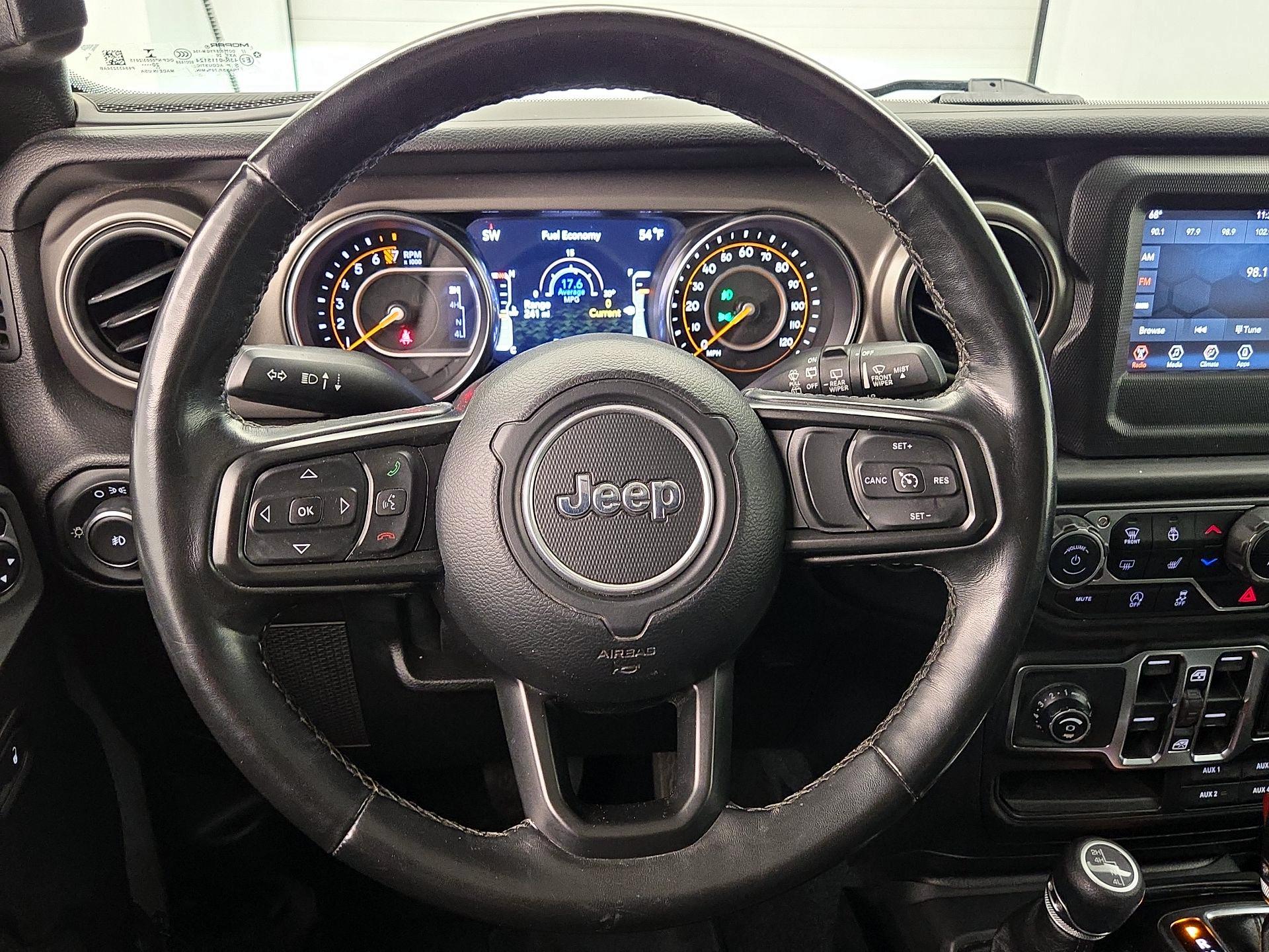 Thumbnail: 2021 Jeep Wrangler - 10