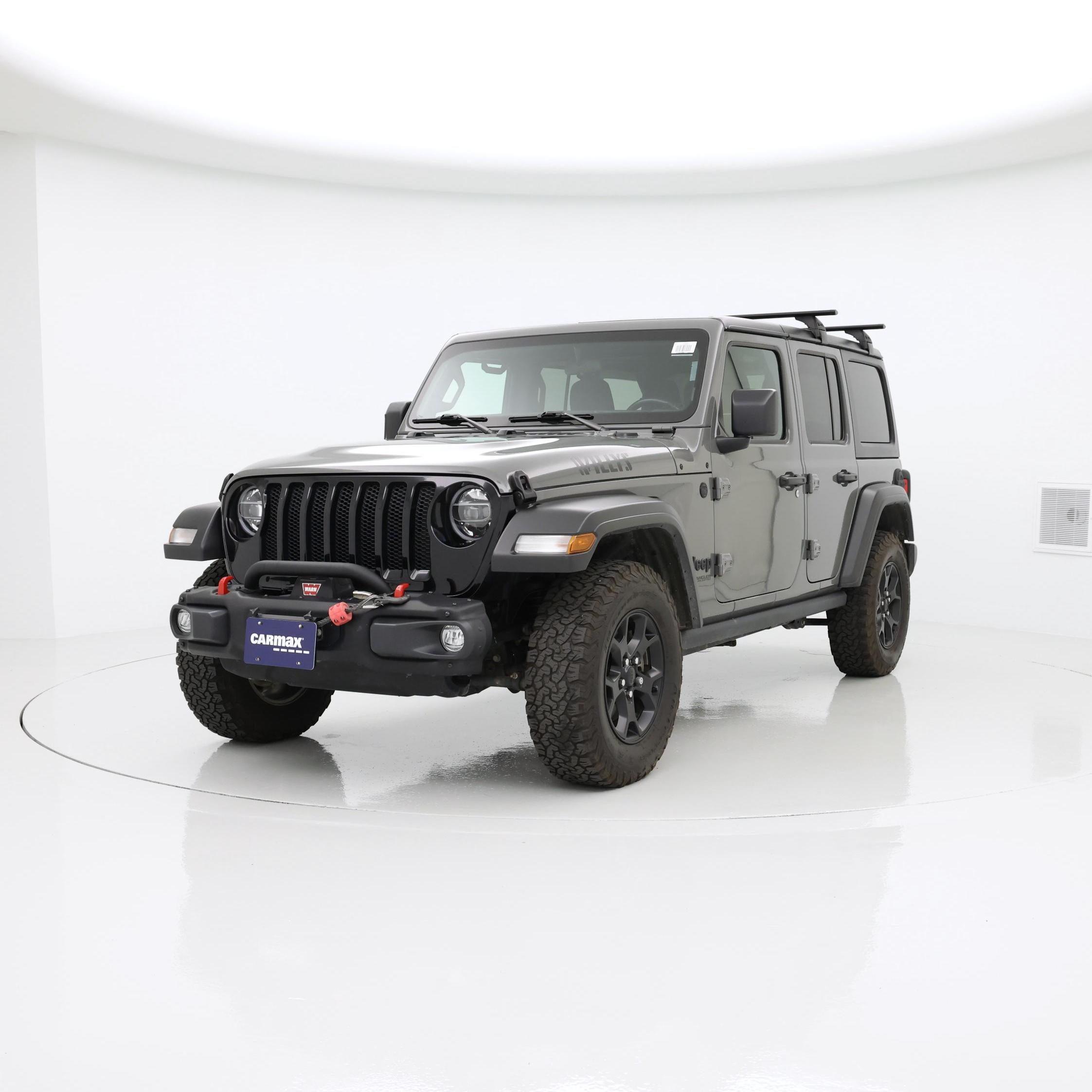 Thumbnail: 2021 Jeep Wrangler - 4