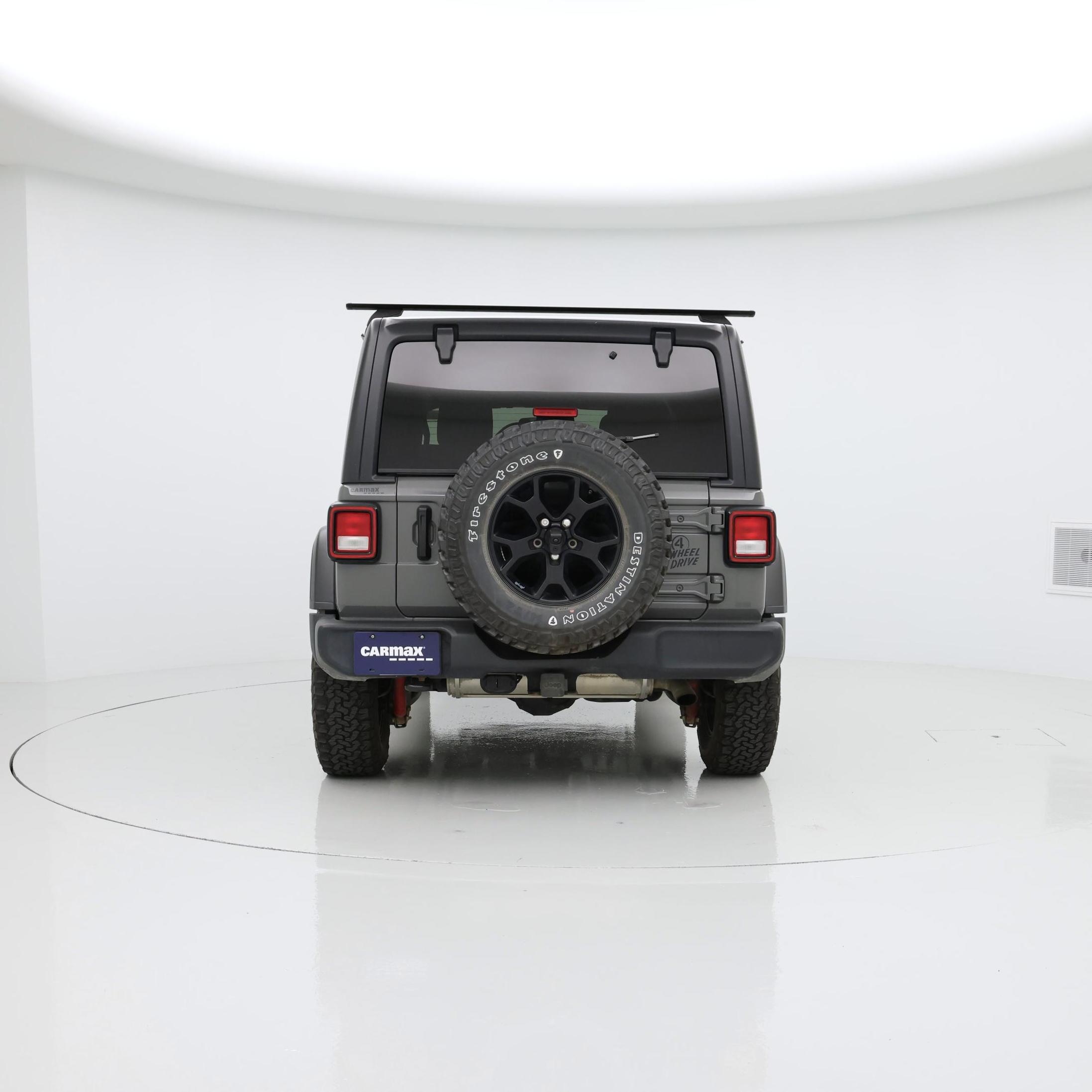 Thumbnail: 2021 Jeep Wrangler - 6