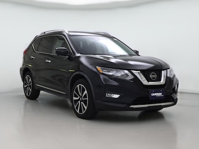 Black 2018 Nissan Rogue SL