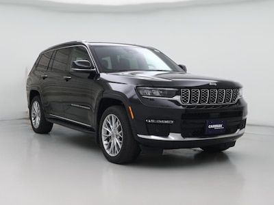 Black 2022 Jeep Grand Cherokee L Summit