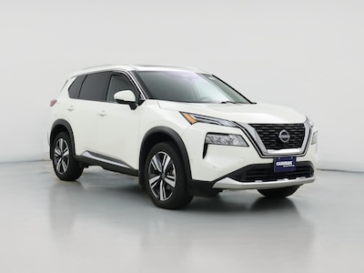 White 2023 Nissan Rogue Platinum