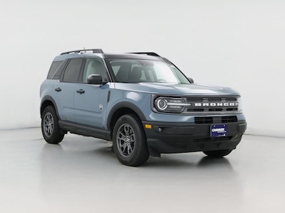 Blue 2023 Ford Bronco Sport Big Bend