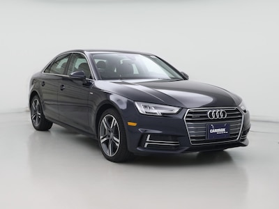 Blue 2018 Audi A4 Premium Plus