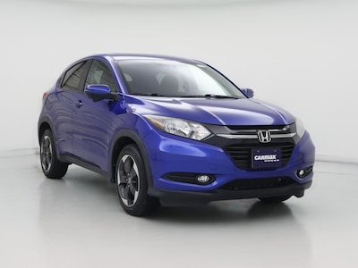 Blue 2018 Honda HR-V EX