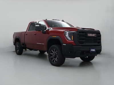 Red 2024 GMC Sierra 2500 SLE