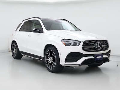 White 2021 Mercedes-Benz GLE350