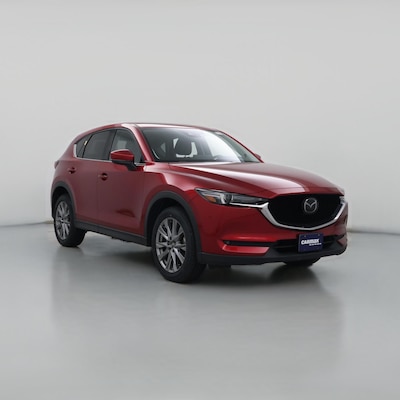 Red 2021 Mazda CX-5 Grand Touring