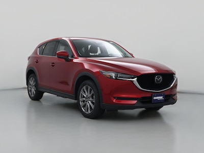 Red 2021 Mazda CX-5 Grand Touring