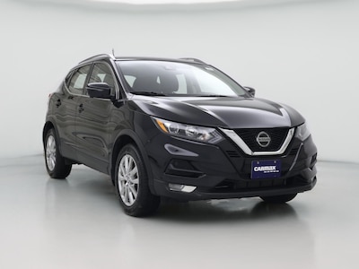 Black 2022 Nissan Rogue Sport SV