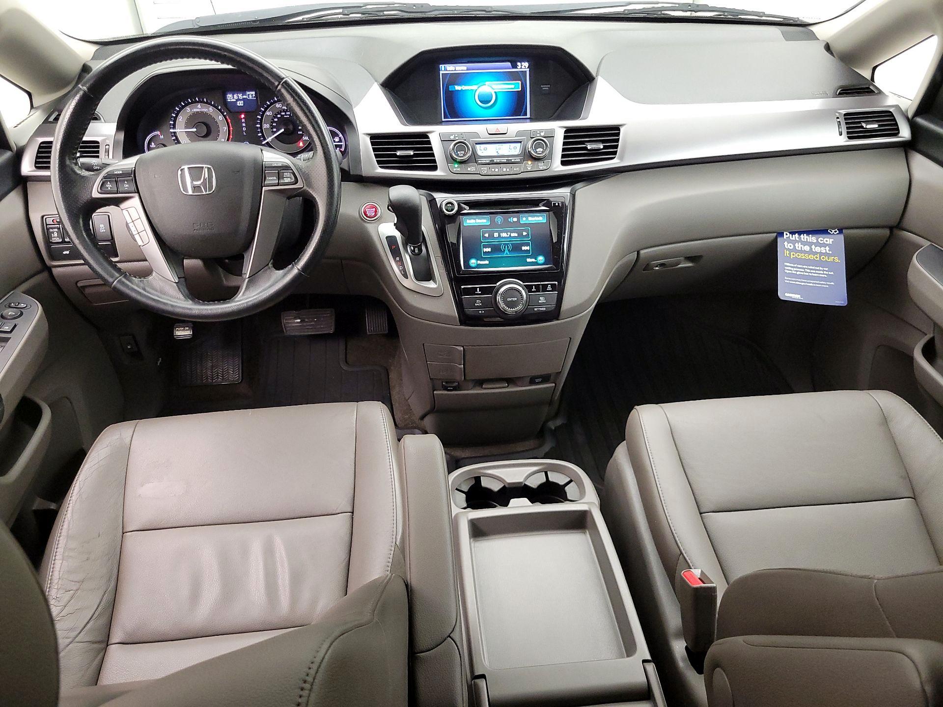 Thumbnail: 2014 Honda Odyssey - 9