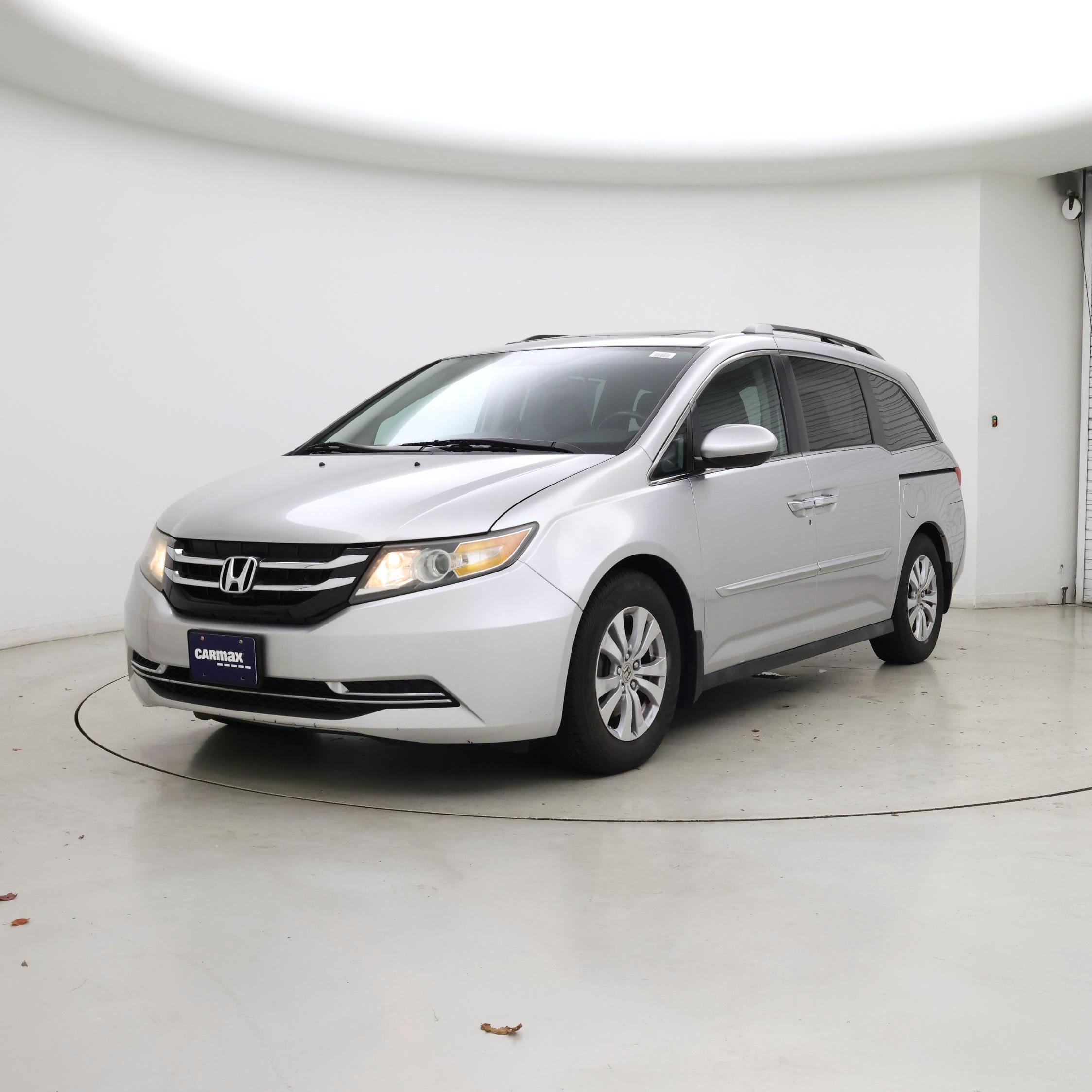 Thumbnail: 2014 Honda Odyssey - 4