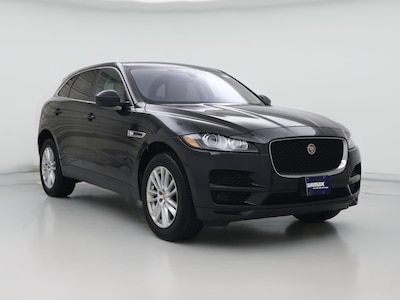 Black 2020 Jaguar F-Pace 30t Prestige
