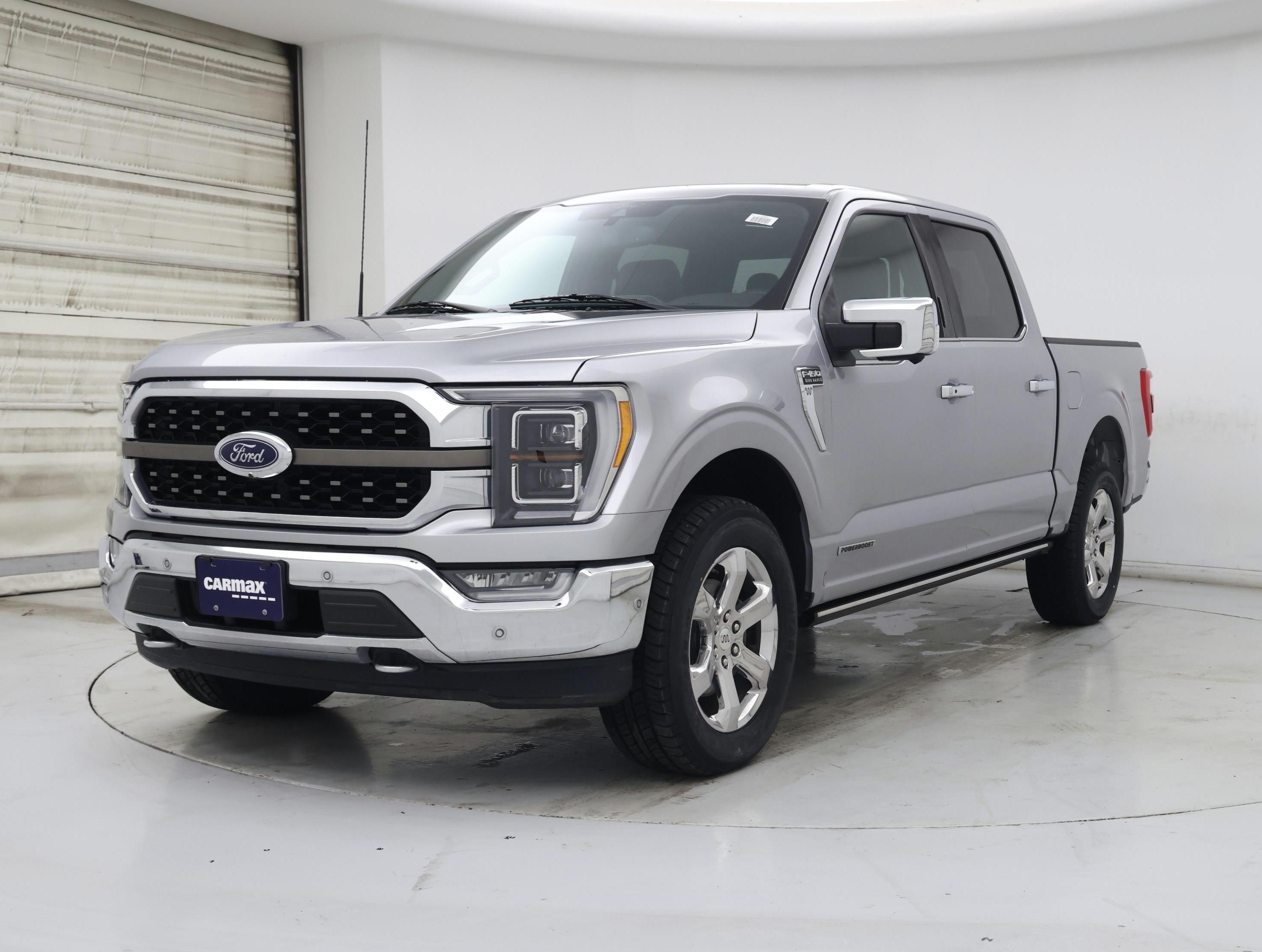 Thumbnail: 2021 Ford F-150 - 4