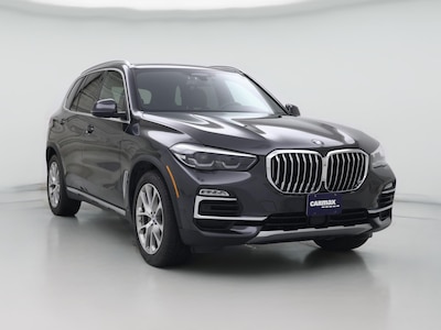 Gray 2020 BMW X5 xDrive40i