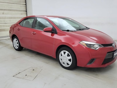 2016 Toyota Corolla LE