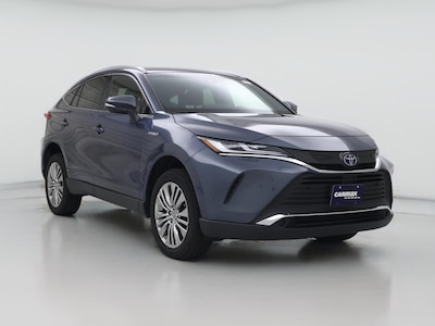 Gray 2021 Toyota Venza Hybrid XLE