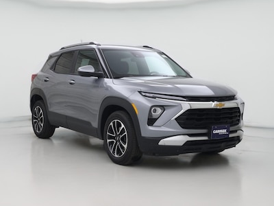 Gray 2025 Chevrolet TrailBlazer LT