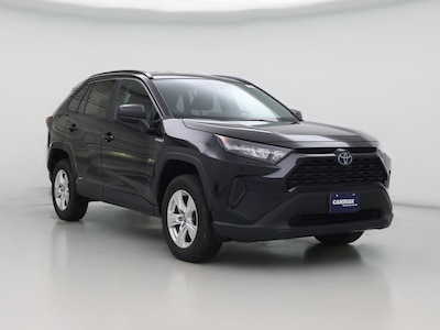 2021 Toyota RAV4 Hybrid LE