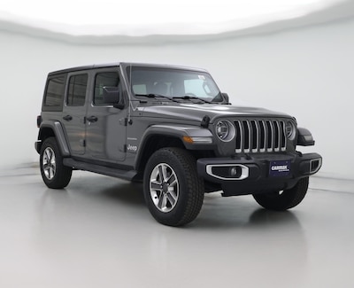 2020 Jeep Wrangler Unlimited Sahara