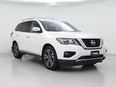 2018 Nissan Pathfinder Platinum