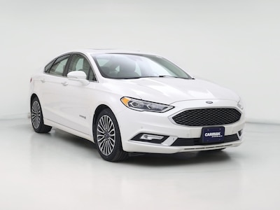 2017 Ford Fusion Hybrid Platinum