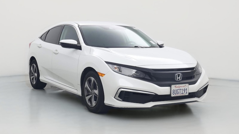 2020 Honda Civic LX Hero Image