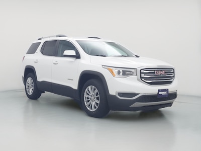 White 2018 GMC Acadia SLT